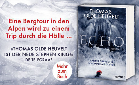 ECHO - Der große neue Roman von Thomas Olde Heuvelt