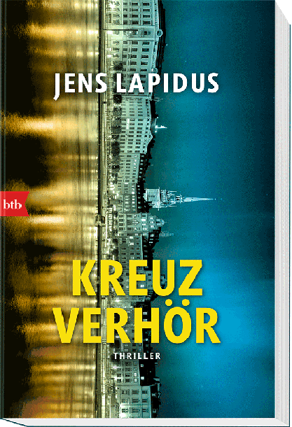 Jens Lapidus: Kreuzverhör