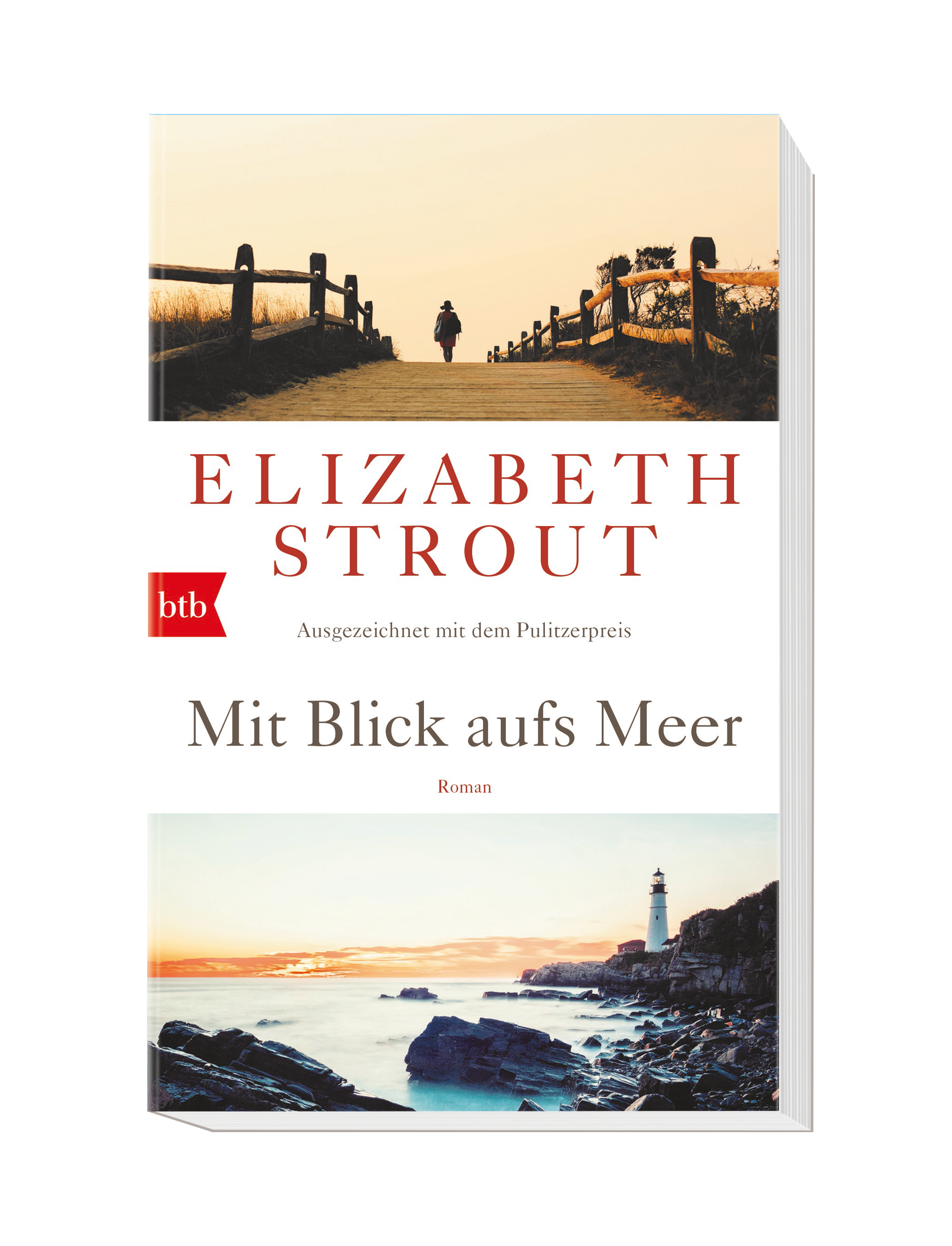 Mit Blick aufs Meer von Elizabeth Strout