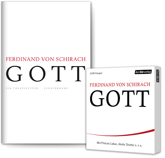 »GOTT« von Ferdinand von Schirach