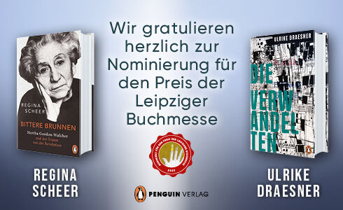 Unsere Nominierungen für den Leipziger Buchpreis 2023
