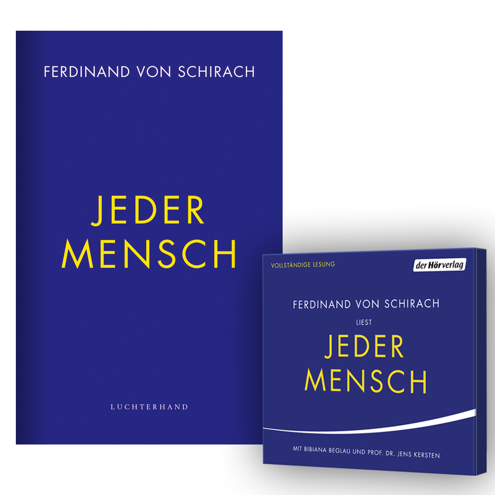 »Jeder Mensch« von Ferdinand von Schirach