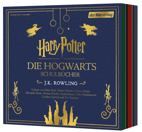 Die Hogwarts Schulbücher