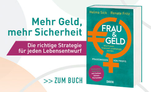 Helma Sick & Renate Fritz: »Frau und Geld« - Teaser-Banner