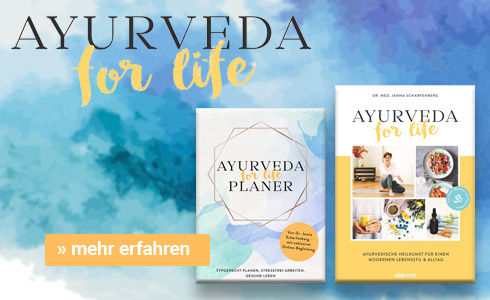 Janna Scharfenberg: Ayurveda for life (Südwest)