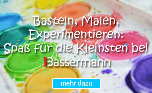 Basteln, Malen, Experimentieren: Spaß für die Kleinsten bei Bassermann