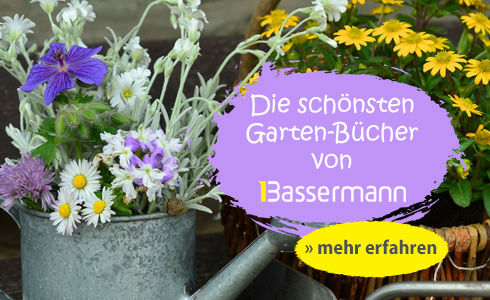 Die schönsten Gartenbücher bei Bassermann