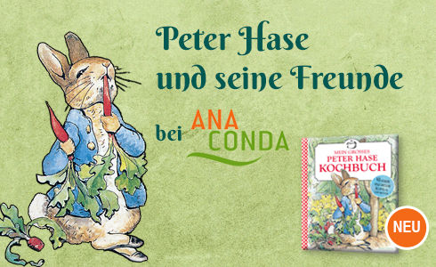 Beatrix Potter: Peter Hase (Anaconda Verlag)