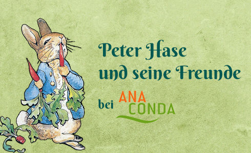 Peter Hase bei Anaconda