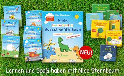 Bücher für die Kleinen von Nico Sternbaum (Bassermann)