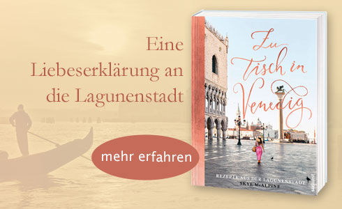 Teaser "Zu Tisch in Venedig" (Südwest Verlag)