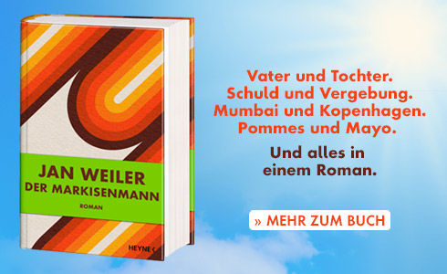 »Der Markisenmann« – Der neue Roman von Jan Weiler