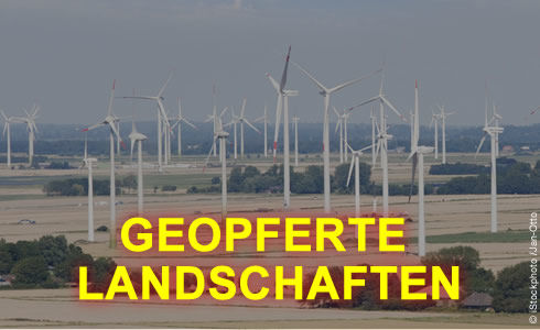Georg Etscheit: Geopferte Landschaften, Heyne Verlag