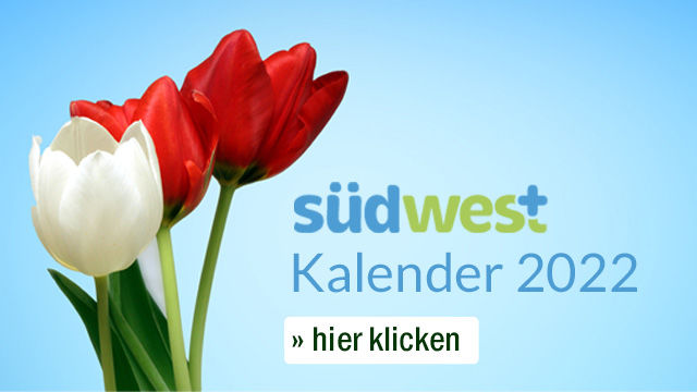 Unsere Kalender 2022 im Südwest Verlag