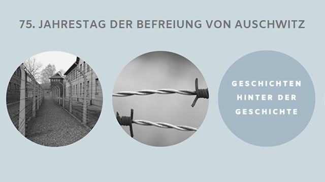 Andrea von Treuenfeld: Leben mit Auschwitz. zum 75. Gedenktag der Befreiung Auschwitz