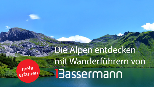 Weitere Wanderführer für die Bayerischen Alpen bei Bassermann