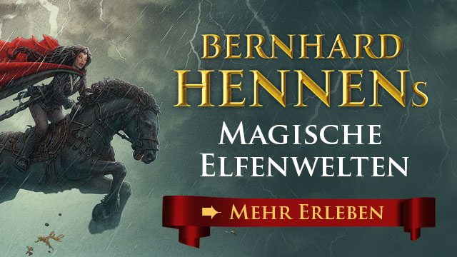 Bernhard Hennens magische Elfenwelten