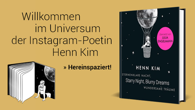 Special zu »Starr»Starry Night, Blurry Dreams« von Henn Kim 