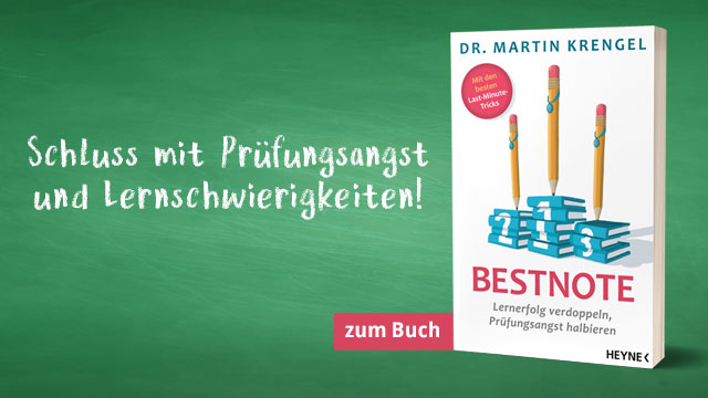 Special zu Martin Krengel, Bestnote 