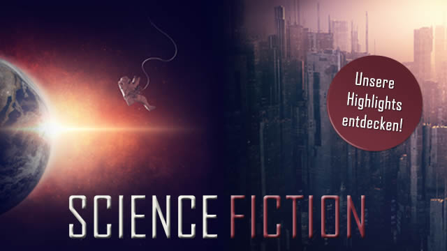 Entdecken Sie unsere neuen Science Fiction Bücher