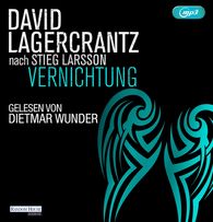 David Lagercrantz: Vernichtung (Millenium 6)