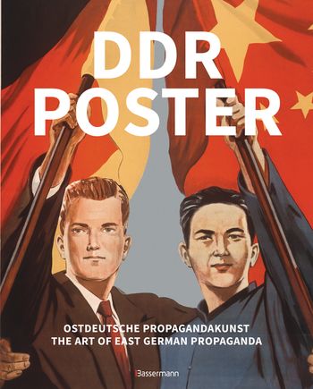 Propaganda-Plakat/Original Fallschirmspringer Plakat DDR GST Ich bin dabei 
