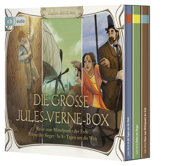 Die große Jules-Verne-Box