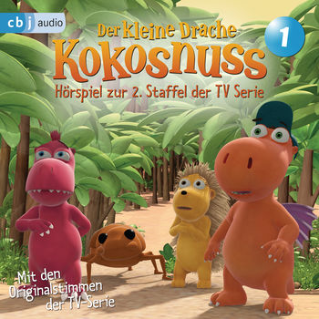 Der Kleine Drache Kokosnuss - Hörspiel zur 2. Staffel der TV-Serie 01