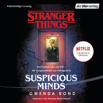 Stranger Things: Suspicious Minds - DIE OFFIZIELLE DEUTSCHE AUSGABE – ein NETFLIX-Original
