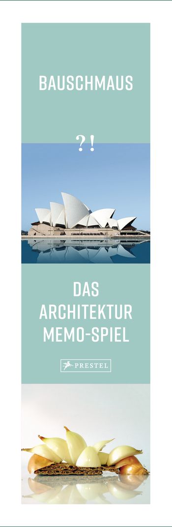 Bauschmaus - Das Architektur-Memo-Spiel (Spiel) von Katharina Empl, Marie-Jeannine Félix, Maximilian Huber, Susanne Huber, Andreas Wittmann