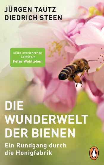 Die Wunderwelt der Bienen von Jürgen Tautz, Diedrich Steen
