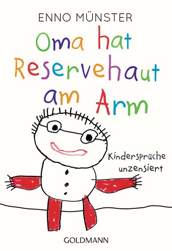 Oma hat Reservehaut am Arm von Enno Münster