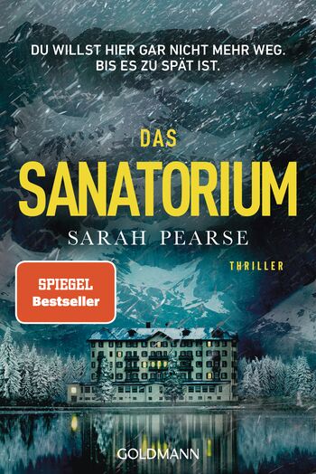 Das Sanatorium von Sarah Pearse