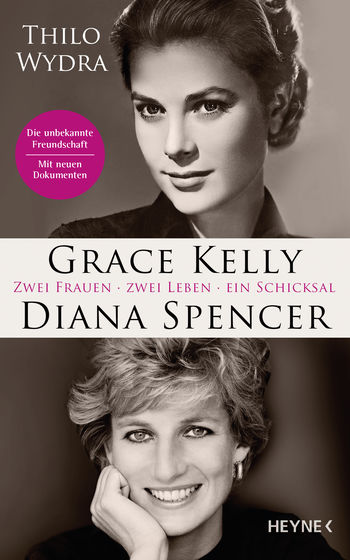 Grace Kelly und Diana Spencer von Thilo Wydra