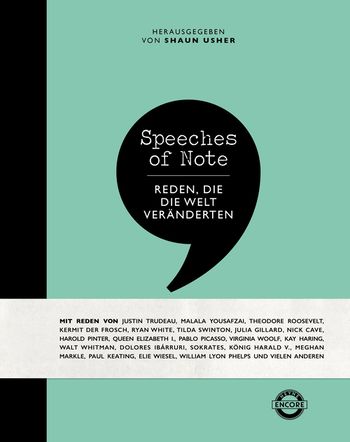 Speeches of Note von 