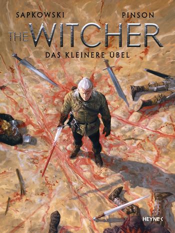 The Witcher Illustrated – Das kleinere Übel von Andrzej Sapkowski