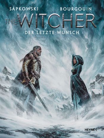 The Witcher Illustrated – Der letzte Wunsch von Andrzej Sapkowski