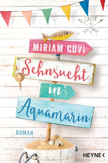 Sehnsucht in Aquamarin von Miriam Covi