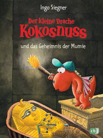 Der kleine Drache Kokosnuss und das Geheimnis der Mumie von Ingo Siegner
