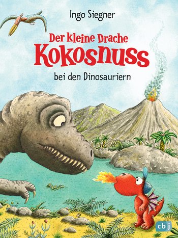 Der kleine Drache Kokosnuss bei den Dinosauriern von Ingo Siegner