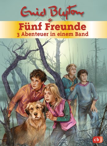 Fünf Freunde - 3 Abenteuer in einem Band von Enid Blyton