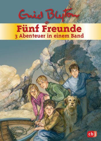 Fünf Freunde - 3 Abenteuer in einem Band von Enid Blyton