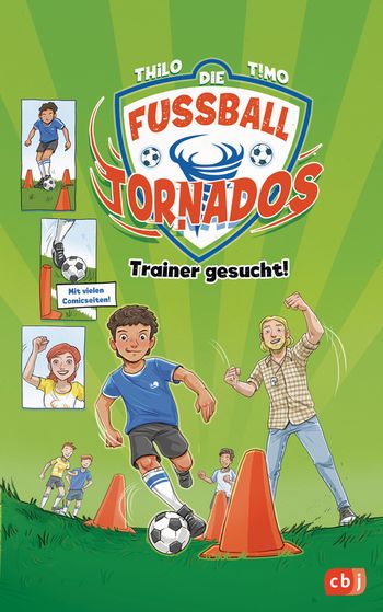 Die Fußball-Tornados - Trainer gesucht! von THiLO