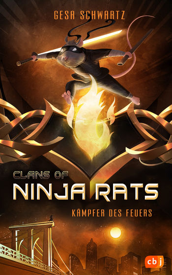 Clans of Ninja Rats – Kämpfer des Feuers von Gesa Schwartz