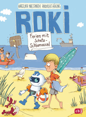 ROKI – Ferien mit Schatz-Schlamassel von Andreas Hüging, Angelika Niestrath