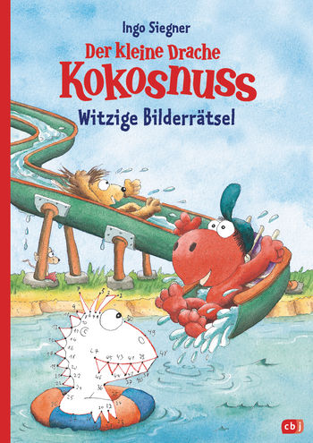 Der kleine Drache Kokosnuss – Witzige Bilderrätsel von Ingo Siegner