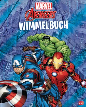 Marvel Avengers-Wimmelbuch von Derek Harmening