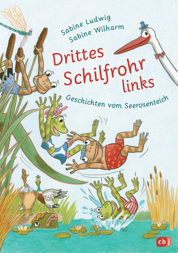 Drittes Schilfrohr links – Geschichten vom Seerosenteich von Sabine Ludwig