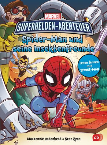 MARVEL Superhelden Abenteuer – Spider-Man und seine Insektenfreunde von MacKenzie Cadenhead, Sean Ryan