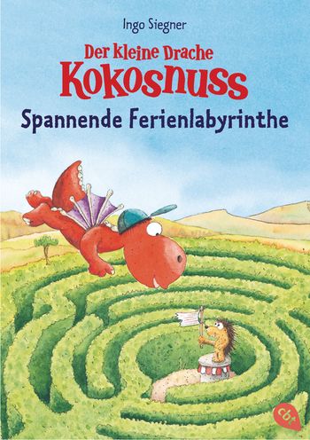 Der kleine Drache Kokosnuss - Spannende Ferienlabyrinthe von Ingo Siegner
